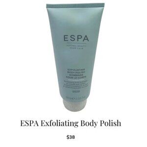 ESPA Revitalizing Body Exfoliating Body Polish BRAND-NEW & SEALED!‎